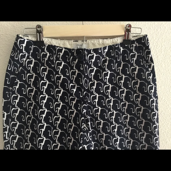 Elephant print Capris - Picture 2 of 5